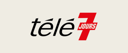 ロゴ：tele JOURS